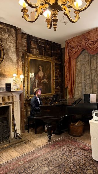 Und der klassische Pianospieler ist natürlich auch dabei. (Bild: Vogel IT-Medien GmbH)