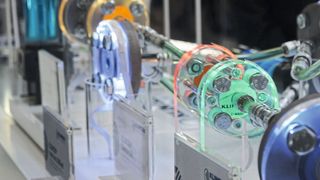 Alles dicht? Am Klinger-Stand auf jeden Fall! (PROCESS)