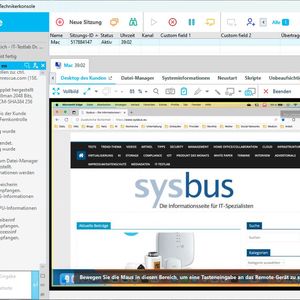 Das Steuern eines macOS-Clients von Windows aus.(Bild:  Dr. Götz Güttich - GoTo)