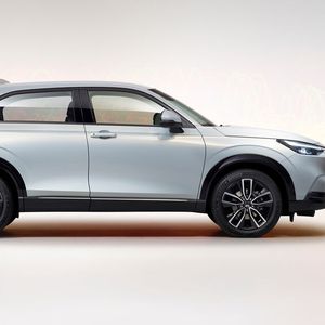 Ende des Jahres wird der neue Honda HR-V in den Verkauf kommen.(Bild:  Honda)