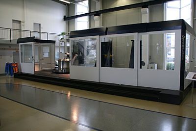 Soraluce-Fräs- und Bohrcenter FL 8000 mit Karusselldrehtisch; die Verfahrwege in X, Y und Z betragen 7500, 1400 und 1200 mm. (Archiv: Vogel Business Media)