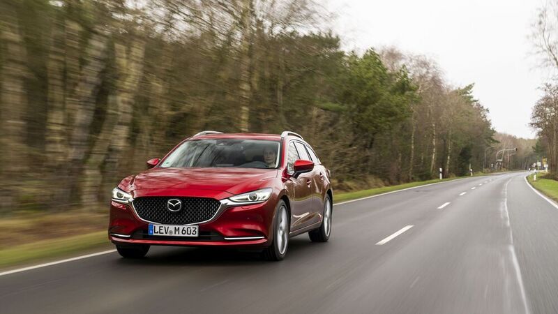 Der Mazda 6 ist das wertstabilste Auto in der Mittelklasse.