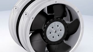 Hohe Druckerhöhung bei sehr guter Effizienz aus kleinstem Raum: der CR  6300  N. (Bild: EBM-Papst)