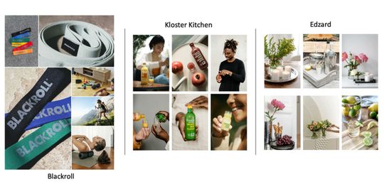 (Blackroll und der Onlineshop Kloster Kitchen setzen auf Branded Stock. (Bild: Cherrydeck))