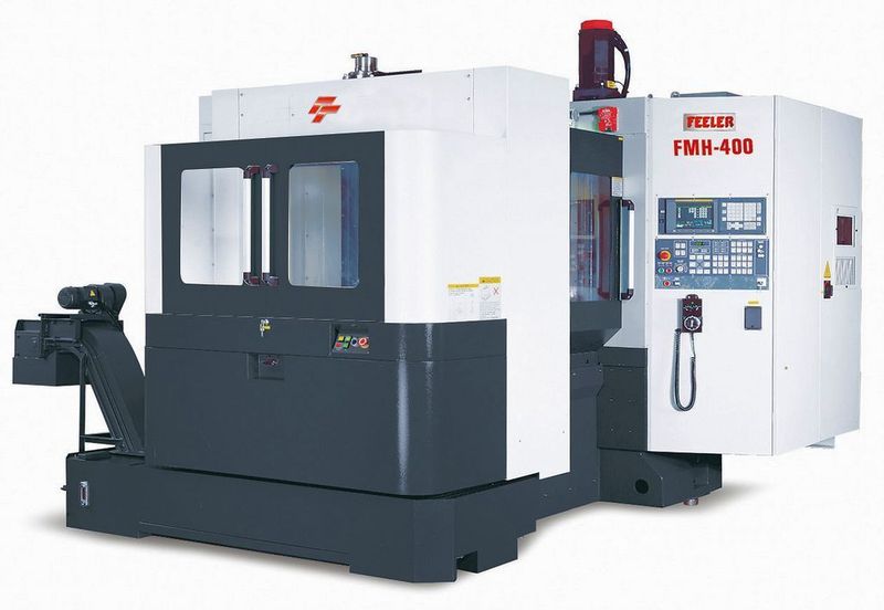 ... oder die Feeler-Drehmaschine FMH 400. Bild: Axon (Archiv: Vogel Business Media)