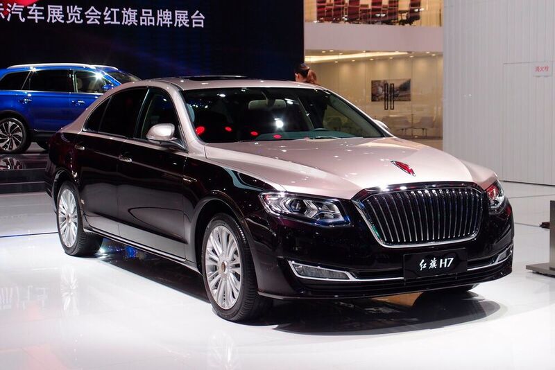... zeigt unter anderem die Luxuslimousine H7. (Hörner/press-inform)