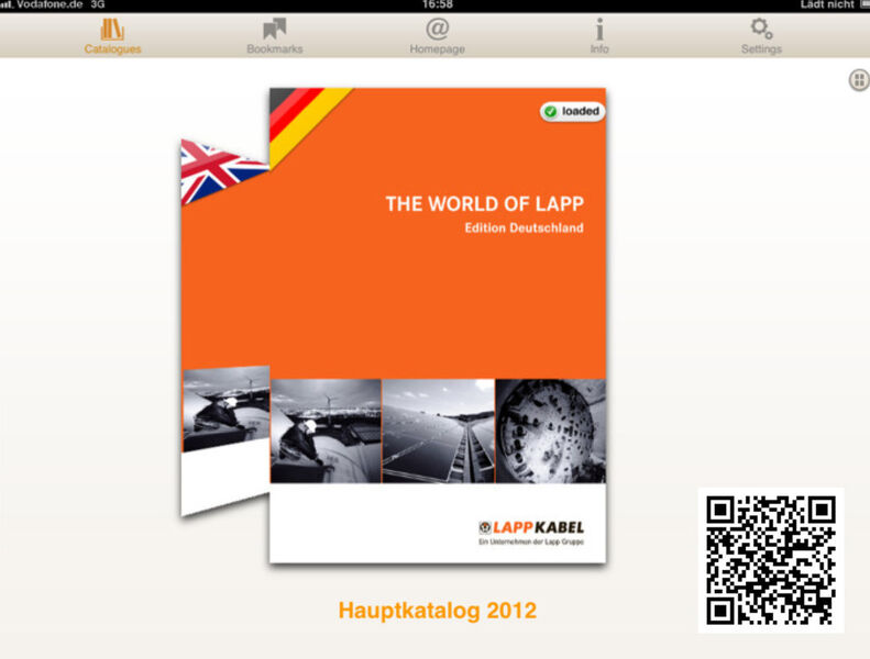 Lapp catalogues and flyers at a glance. (Lapp)