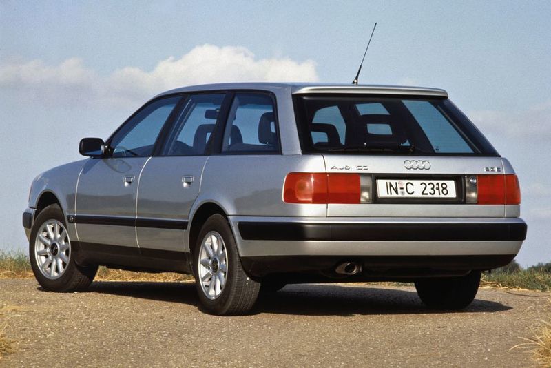 Der Audi 100 Avant der Generation C4 kam 1991. (Audi)