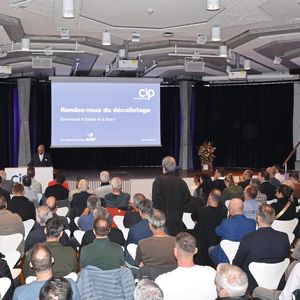 La salle était comble pour les Rendez-vous du décolletage 2025 au CIP Technologie de Tramelan.(Source :  CIP Technologie)