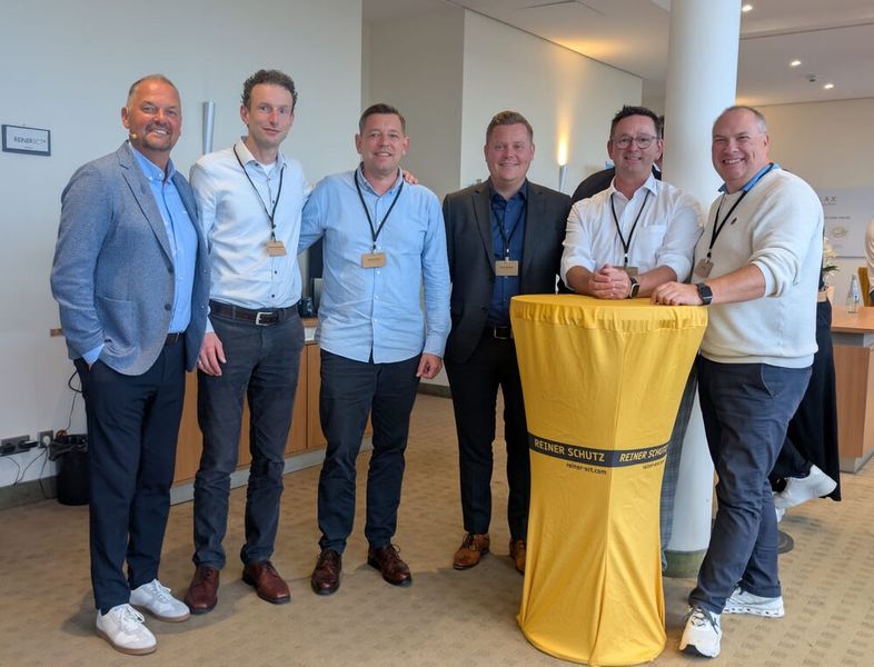 Auch am 2. Tag noch gut drauf. (Bild: KAUFFMANN STUDIOS)