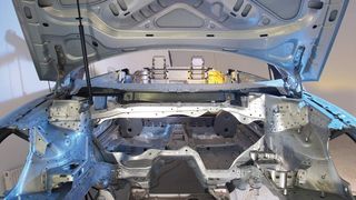 Der Karosseriebau verschlingt immer noch zu viel Energie und belastet die Ressourcen. Die Allianz „Green Car-
body Technologies“ will den Energieverbrauch bei der Herstellung von Autos um 50% reduzieren. (Archiv: Vogel Business Media)