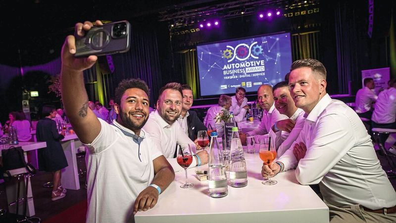 ... und hatten gemeinsam eine gute Zeit. (Bild: Stefan Bausewein)