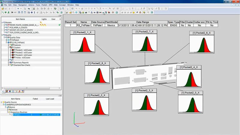 Der digitale Zwilling schließt den Kreis zwischen den virtuellen und physischen Welten der Herstellung. (Siemens PLM Software)