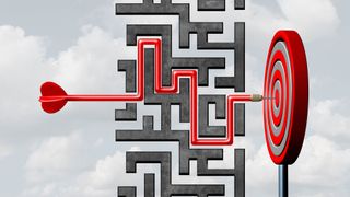 Agilität: Wer zum Ziel kommen will, muss bei Sackgassen die Richtung ändern können. (Bild: © freshidea - stock.adobe.com)