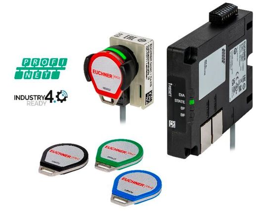 EKS2 ist das Schlüsselsystem der neuesten Generation und bietet viele Vorteile bei der digitalen Zugriffssteuerung.(Bild:  Euchner)