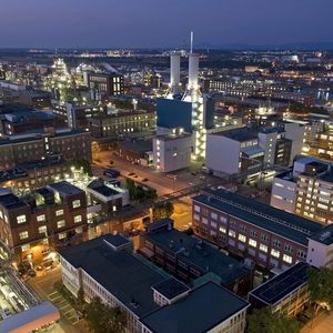 Headquarters of the BASF Group Ludwigshafen 