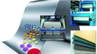 Sandvik wird auf der Achema das breite Anwendungdsspektrum der Bandtechnologie vorstellen.  (Bild: Sandvik)