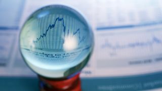 Für einen Blick in die Glaskugel sind verlässliche Daten ein Muss. (Bild: shutterstock)