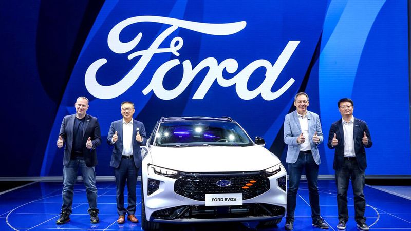 Der Ford Evos wurde speziell für den chinesischen Markt konzipiert. (Bild: Ford)