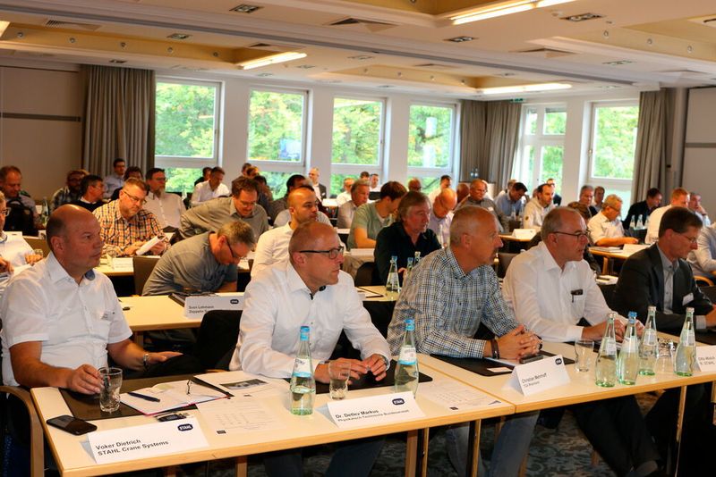 Impressions from the R. Stahl Expert Forum from Stromberg last year: Around 90 explosion safety experts met together to discuss developments in their field and share information. (R. Stahl)