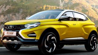 Lada zeigt mit dem X-Code eine SUV-Studie, die auf dem Dacia Duster basiert. (Lada)