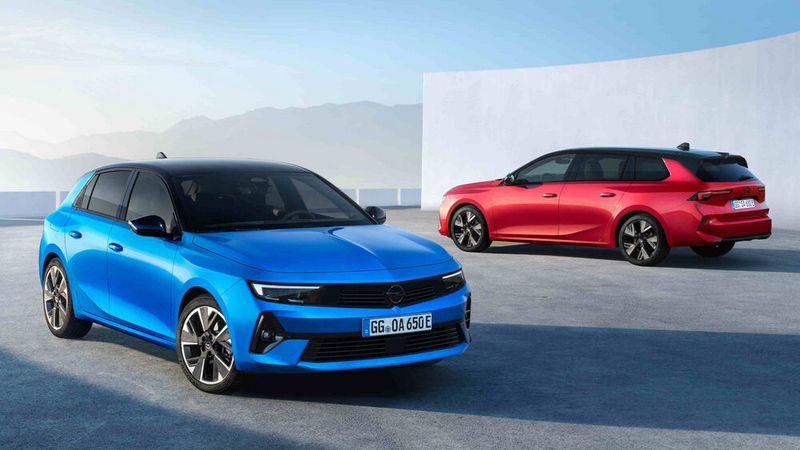Auch Opels Astra wird nächstes Jahr lokal emissionsfrei unterwegs sein. (Bild: Opel)