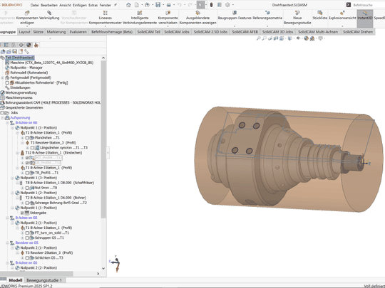 Moderne CAD/CAM-Umgebungen ermöglichen einen durchgängigen digitalen Workflow.(Bild:  Bechtle PLM)