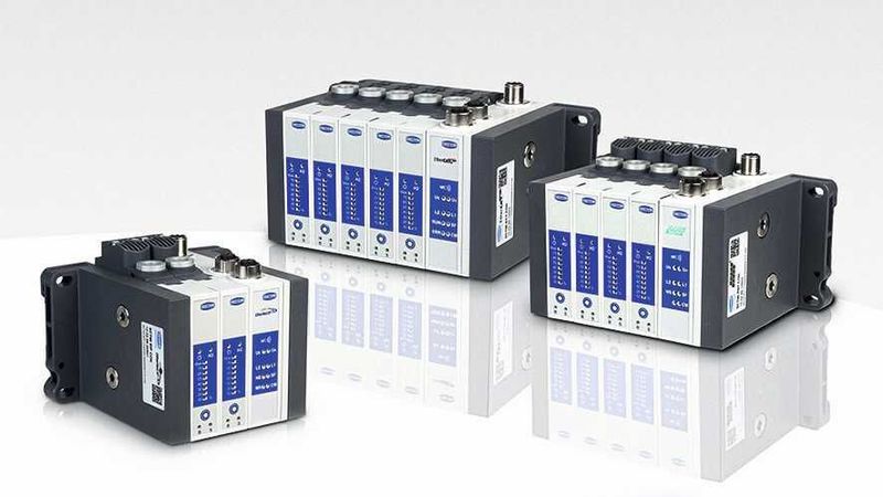 Der Vakuum-Spezialist J. Schmalz zeigt auf der SPS IPC Drives seine Produktpalette rund um die Automation mit Vakuum, u.a. Sauggreifer, Vakuum-Erzeuger sowie Komponenten zur Systemüberwachung und Filter. Ein weiterer Fokus liegt auf den Smart Field Devices. Beispielsweise können der Vakuum- und Druckschalter VSi, das Kompaktterminal SCTMi IO-Link, der Vakuum-Erzeuger ECBPi sowie nun auch die X-Pump SXMPi Daten sammeln, interpretieren und via IO-Link bis in die Leitebene kommunizieren. SPS IPC Drives 2018: Halle 10, Stand 400 (Schmalz)