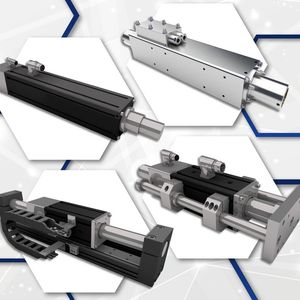 Die Kräfte der neuen Linearmotoren reichen bis zu 3700 N Spitzenkraft bei einer Beschleunigung von über 200 m/s2.(Bild:  Dunkermotoren)
