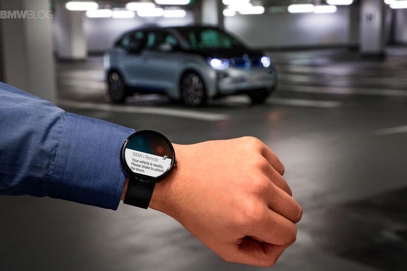 In Zusammenarbeit mit BMW hat das Berliner Unternehmen High Mobility die Öffnung eines Fahrzeugs per Geste entwickelt. (Bild: High Mobility)