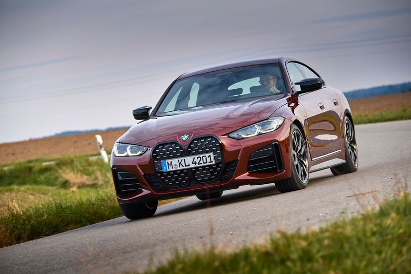 Das M440i Gran Coupé verfügt über einen Sechszylinder-Reihenmotor mit 374 PS (275 kW). (Bild: Tom Kirkpatrick/BMW)