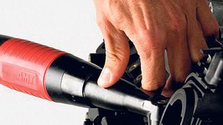 Akkuwerkzeuge von AMT sind für den harten Industrieeinsatz ausgelegt. Bild: Alfing (Archiv: Vogel Business Media)