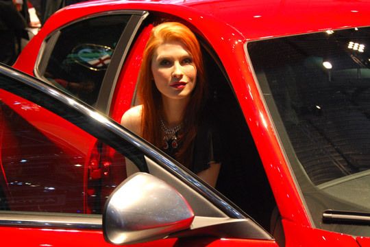 ... um ihre neuesten Kreationen der Welt vorzuführen. (Archiv: Vogel Business Media)