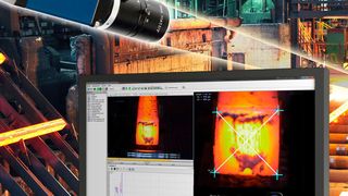 Die Sortware IBA-Vision ermöglicht durch  intelligente Bildverarbeitung ein visuelles Prozessmonitoring in Echtzeit (IBA)