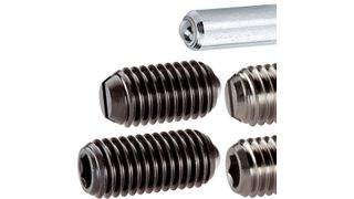 Das Besondere am neuen Druckstück ist die Lagerung der Kugel. Sie ermöglicht ein Abrollen, was den Verschleiß am Gegenstück minimiert. (Halder)