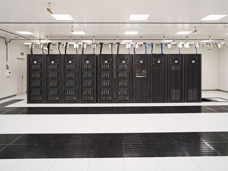 Phoeniqs' AI supercomputer is optimized for running, training, and orchestrating complex AI models—such as large language models—in an industrial environment. It combines high-performance computing with uncompromising data security. (Image:Phoeniqs)