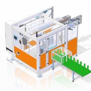Beck-Flex ermöglicht die Automation von innen oder aussen angespritzten IML-Produkten