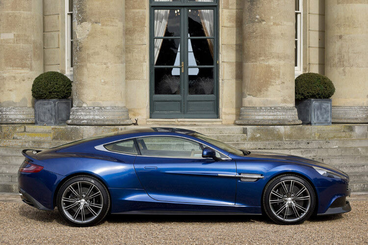 Der Preis: stolze 249 995 Euro. (Foto: Aston Martin)