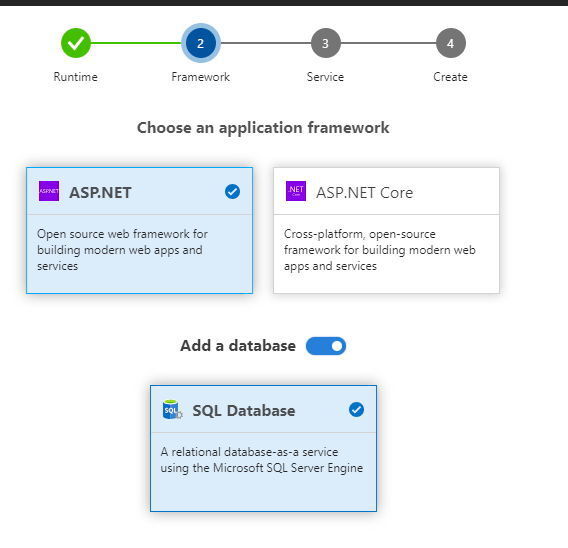 ASP.NET-Datenbanken lassen sich jetzt in Azure DevOps Projects nutzen. (Microsoft)