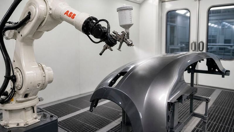 Surventis und NST haben einen Rahmenvertrag zur gemeinsamen Entwicklung automatisierter Applikationsprozesse geschlossen.(Bild:  KI-generiert)