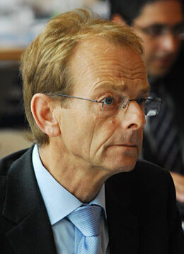 Michael Lamlé (Vorstandsvorsitzender des Volkswagen- und Audi-Händlerverbandes), (Foto: ZDK)