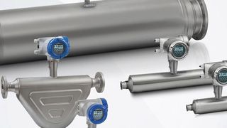 Profinet I/O jetzt verfügbar für alle Optimass-Durchflussmessgeräte mit dem Messumformer MFC 400 (Krohne)