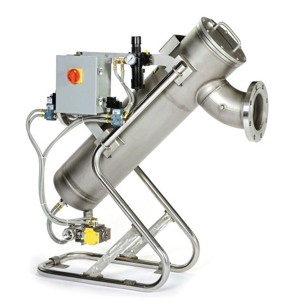 Eaton MCS 500 with magnetically coupled setting device, which makes dynamic seals superfluous and reduces therefore maintenance effort. (Eaton)