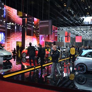 Das neue Konzept: Düstere Stand-Burg raus – LED-Wände rein. (Foto:  Rehberg)