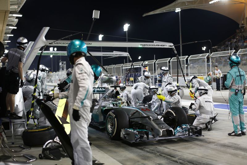 Impressionen: Mercedes in der Formel 1. (Bild: Mercedes)