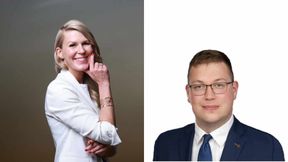 Die Autoren: Jana Behr ist Partnerin und CTO im Bereich Financial Services bei KPMG. Felix Flohr ist Senior Manager im Bereich Financial Services bei der KPMG AG Wirtschaftsprüfungsgesellschaft. (Bild: KPMG)