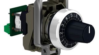 Die neuen Potentiometer von Schneider Elekctric sind hitzeresistent, schlagfest und schnell montiert. (Schneider Electric)