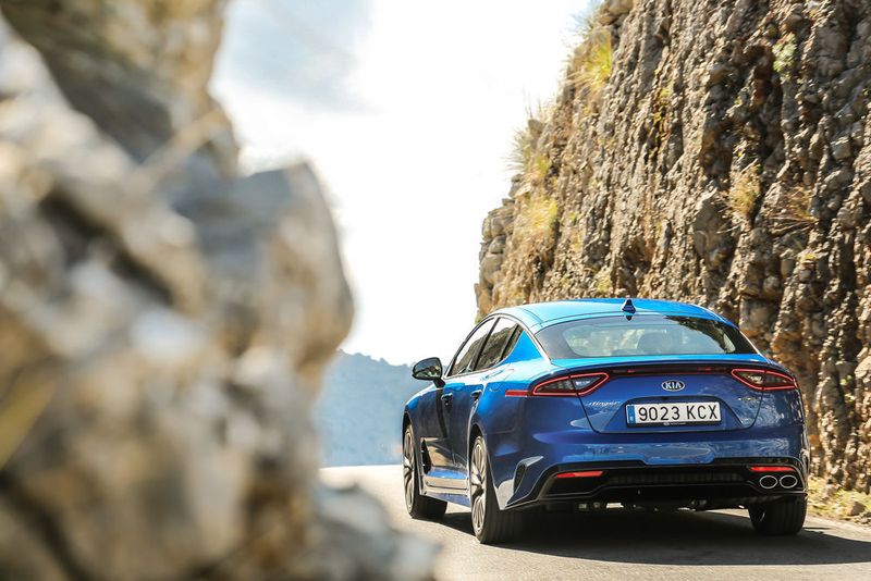 Der Stinger soll die deutsche Premiumkonkurrenz ein wenig pieksen. (Kia)