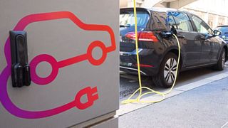 Aktuell gibt es nach Angaben des Energieverbandes BDEW von Anfang Dezember rund 33 000 öffentliche Ladepunkte - aber kaum Schnellladestationen, was Elektromobilität weiterhin unattraktiv macht. Verschiedene Verbände kündigen aber Überlegungen an, daran etwas ändern zu wollen. (Bild: Julian Stratenschulte/dpa)