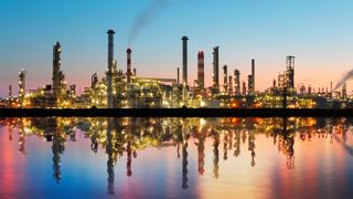 CO2 captured from power and industrial facilities in 2019 was 35 million tonnes, states an IEA report.  (Source: Deposit Photos )